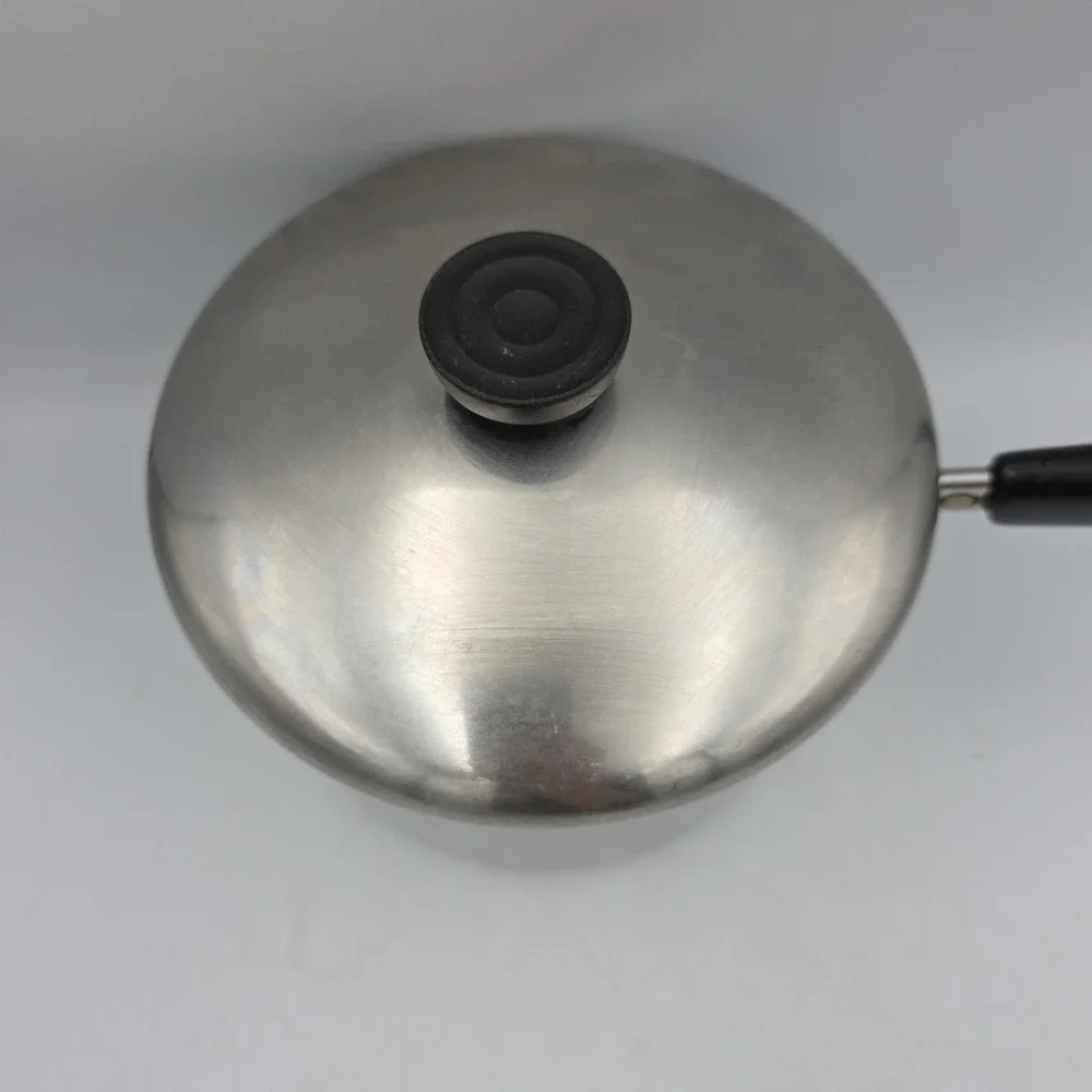 1801 Revere Ware 3 Quart Sauce Pan Pot w/Lid